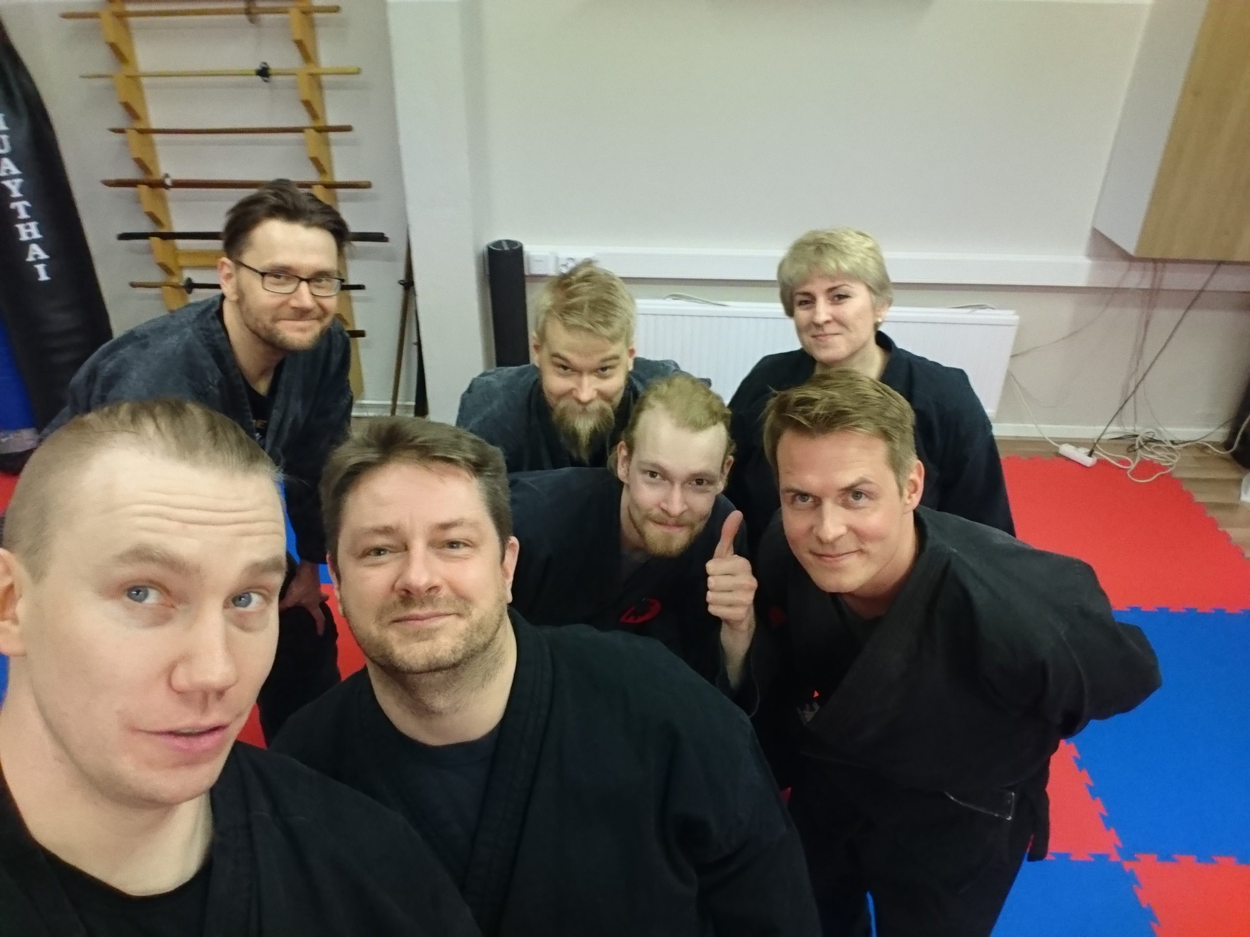 Bujinkan Dojo Tampere  33-vuotisseminaari lokakuussa!